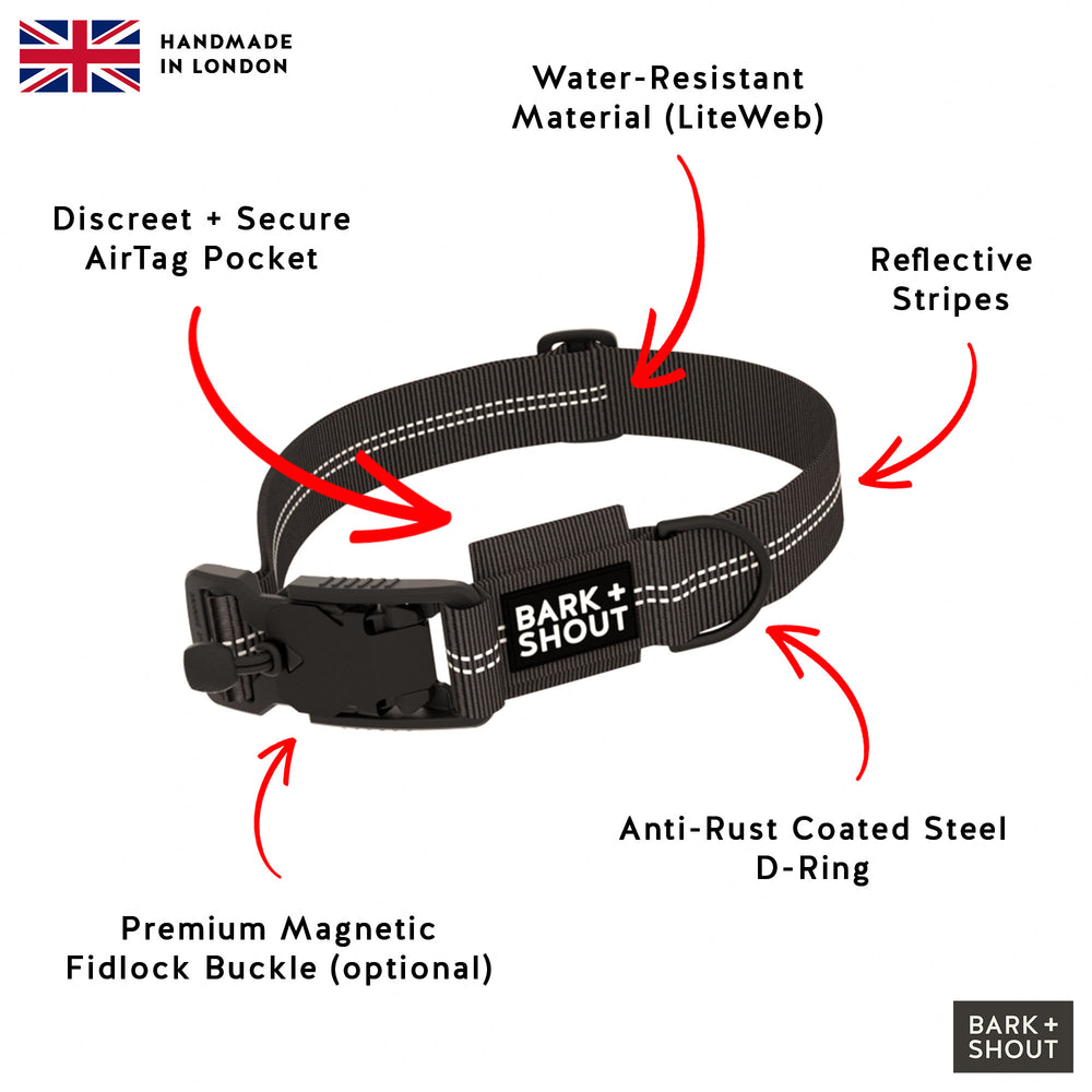SPRK-25 | AirTag Dog Collar (S-L)