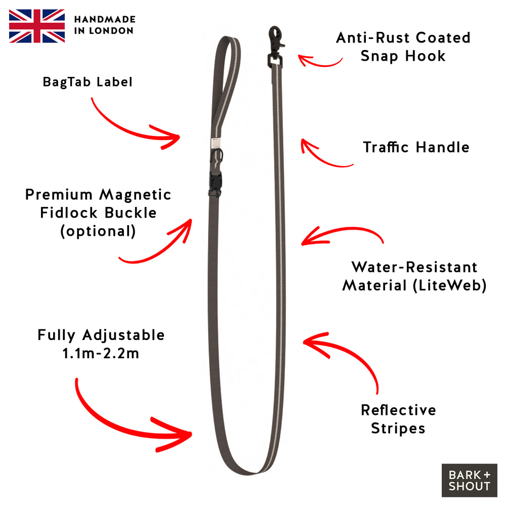 SPRK-LEAD 2.0 | Adjustable Dog Lead