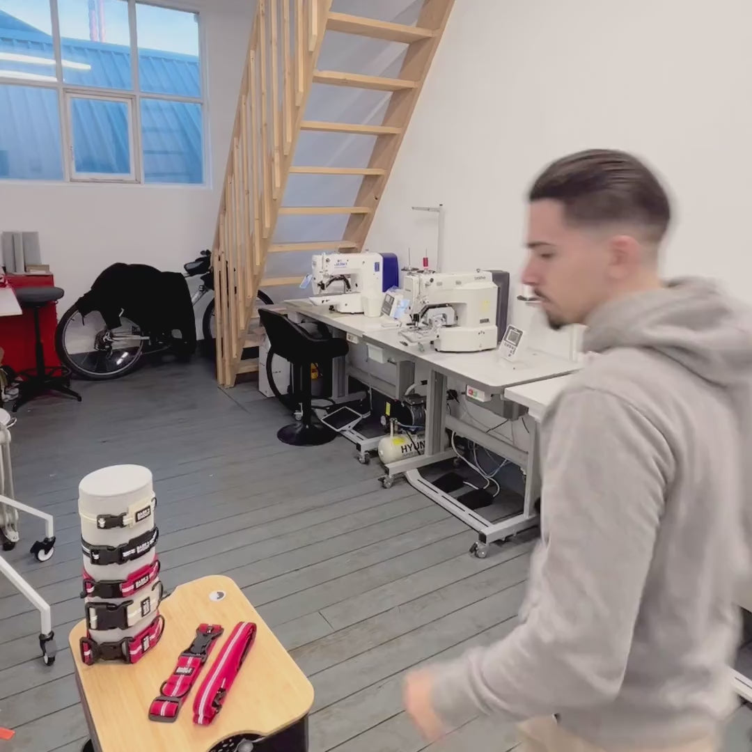 SPRK-KIT 2.0 | Collar + Lead + Washbag